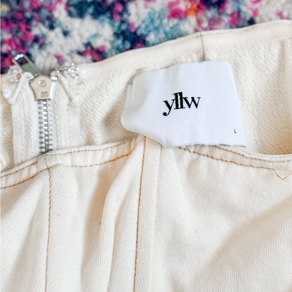 Yellow The Label Corset Top - Picture 6 of 6